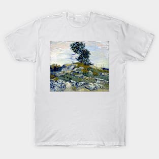 Vincent van Gogh The Rocks T-Shirt